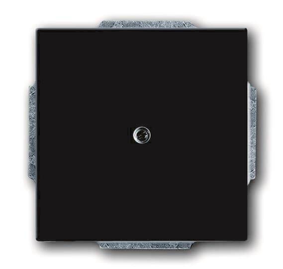 BJ carat Leitungsauslass mit 1749-81 Zugentlastung anthrazit Install.Baumaterial Schalter