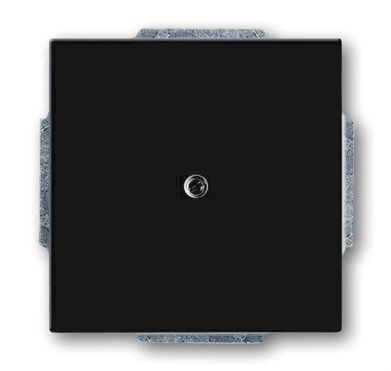 BJ carat Blindabdeckung 1742-81 anthrazit Install.Baumaterial Schaltermat/Geb.Steu Schalter