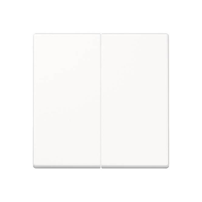 JG Wippe Serien A595WW alpinweiss Install.Baumaterial Schaltermat/Geb.Steu Schalter Steckdosenm