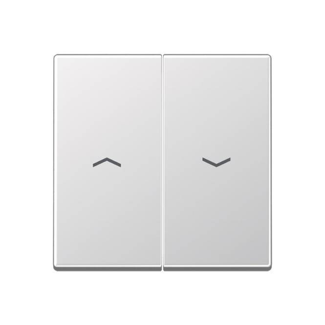 JG Wippe Jalousie A595PAL Aluminium Install.Baumaterial Schaltermat/Geb.Steu Schalter Steckdosenm