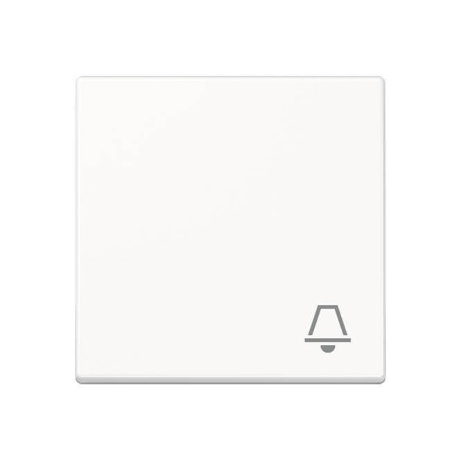 JG Wippe Symbol A590KWW Klingel alpinweiss Install.Baumaterial Schaltermat/Geb.Steu Schalter