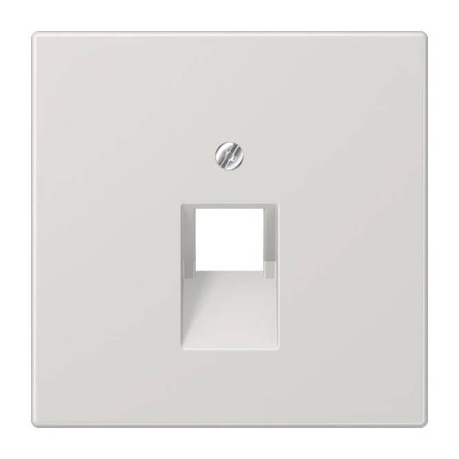 JG Abdeckung für IAE/UAE-ADO LS969-1UALG (LS990) 1X8POL. lichtgrau Install.Baumaterial Schalter