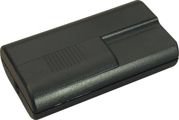 Bachmann Schnur-Zwischendimmer 924.075 Serie 8013 schwarz 40-500W Install.Baumaterial Schalter