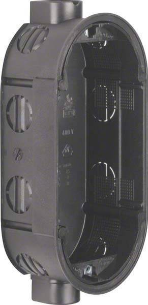 BER TS UP Einbaudose 1809 oval Install.Baumaterial Schaltermat/Geb.Steu Schalter Steckdosenm