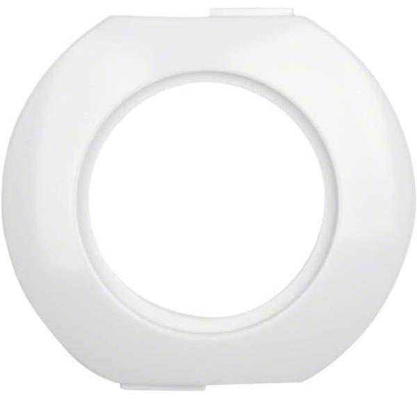 BER S1930 Mittelrahmen 138159 polarweiss Install.Baumaterial Schaltermat/Geb.Steu Schalter