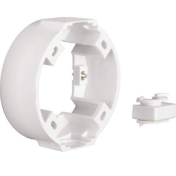 BER S1930 AP Gehäuse 100109 1fach polarweiss Install.Baumaterial Schaltermat/Geb.Steu Schalter