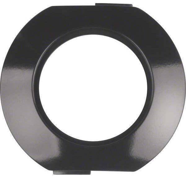 BER S1930 Mittelrahmen 138151 schwarz Install.Baumaterial Schaltermat/Geb.Steu Schalter Steckdosenm