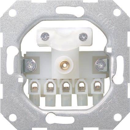 GIRA 040000 Schnurableitung 5-polig Einsatz Install.Baumaterial Schaltermat/Geb.Steu Schalter