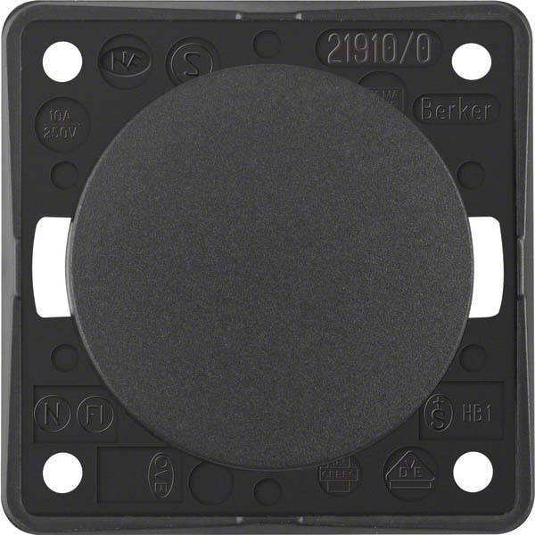 BER B.Mobil Taster 0936712505 Schliesser anthrazit matt Install.Baumaterial Schaltermat/Geb.Steu