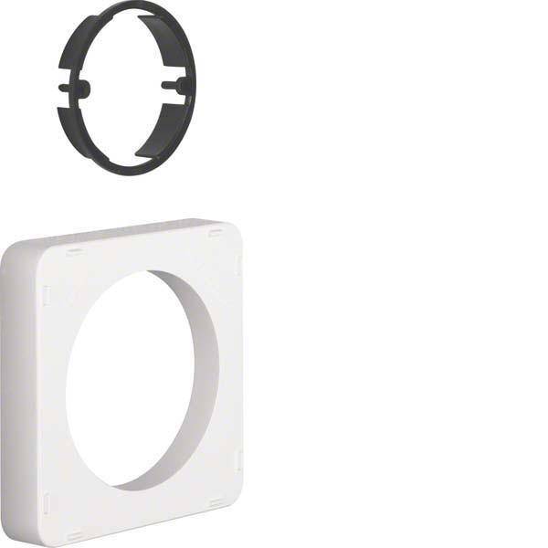 BER AP-Rahmen 1-fach 09103209 Spezial pw Install.Baumaterial Schaltermat/Geb.Steu Schalter