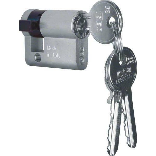 BER DIN-Profil-Halbzylinder 1818 ungleiche Schliessung Install.Baumaterial Schaltermat/Geb.Steu