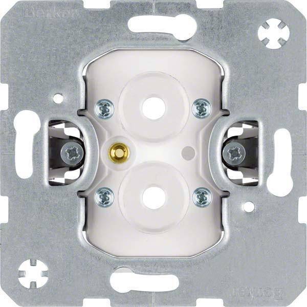 BER UP Lautsprecher-Steckdose 450502 High End Install.Baumaterial Schaltermat/Geb.Steu Schalter