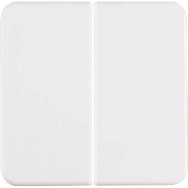 BER UPWG Wippe Serien 155209 polarweiss Install.Baumaterial Schaltermat/Geb.Steu Schalter