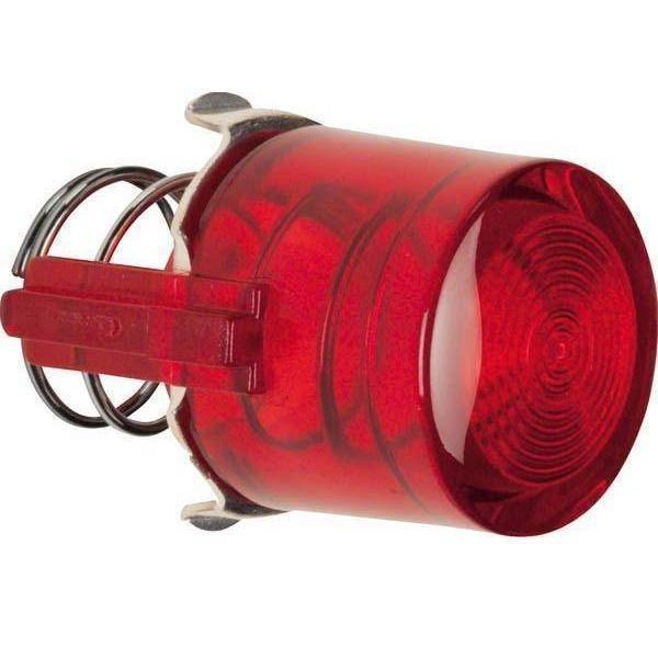 BER S1930 Tasterknopf für Druck- 1229 taster und Lichtsignal E10 rot trans Install.Baumaterial