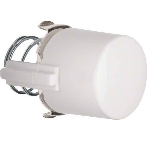 BER S1930 Tasterknopf für Druck- 1225 taster und Lichtsignal E10 polarweis Install.Baumaterial