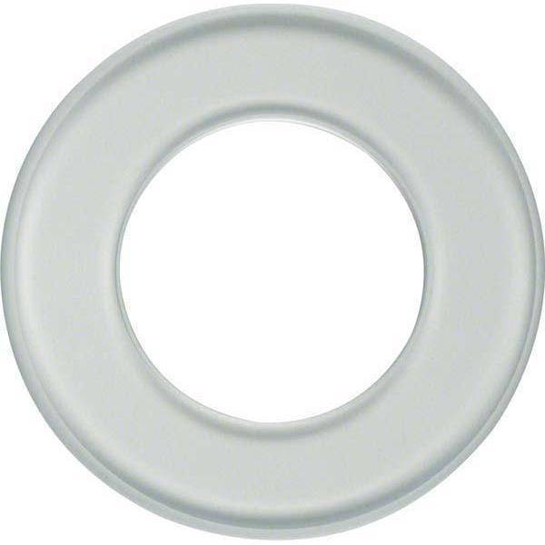 BER Glas Glasrahmen 1091 1fach klar Install.Baumaterial Schaltermat/Geb.Steu Schalter Steckdosenm