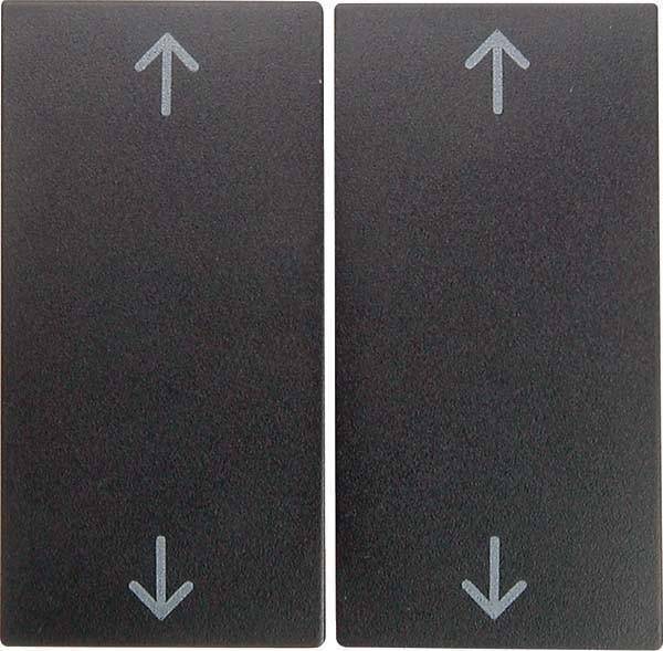 BER S1 Wippe Jalousie 16441606 anthrazit matt Install.Baumaterial Schaltermat/Geb.Steu Schalter