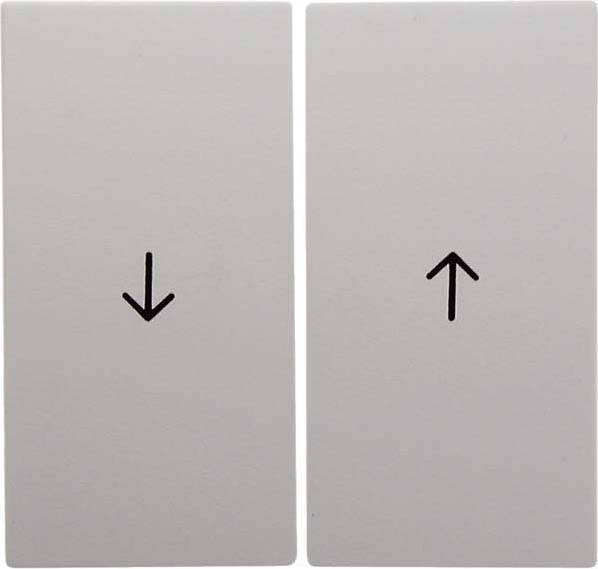 BER S1 Wippe Jalousie 16251909 polarweiss matt Install.Baumaterial Schaltermat/Geb.Steu Schalter