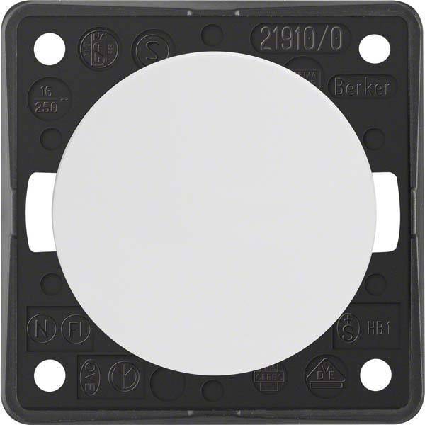 BER B.Mobil Taster 0936712509 Schließer polarweiss hochglänzend Install.Baumaterial Schalter