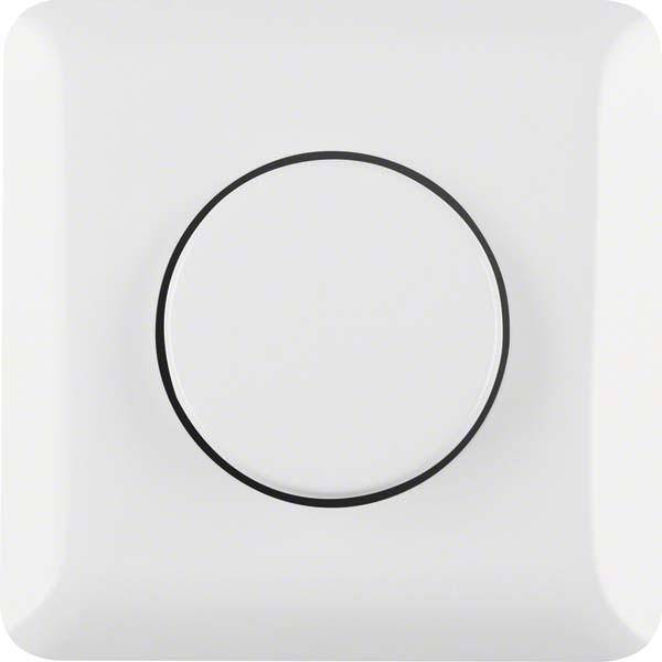 BER ST UP Wipptaster mit 09367119 Abdeckplatte Schliesser 42V polarwei Install.Baumaterial Schalter