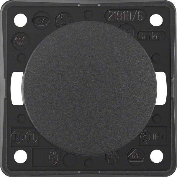 BER B.Mobil Aus/Wechsel 0936562505 anthrazit matt Install.Baumaterial Schaltermat/Geb.Steu Schalter