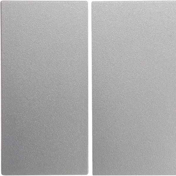 BER S1 Wippe Serien 16231404 Aluminium Install.Baumaterial Schaltermat/Geb.Steu Schalter Steckdosenm