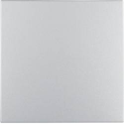 BER S1 Wippe Wechsel 16201404 Aluminium matt Install.Baumaterial Schaltermat/Geb.Steu Schalter