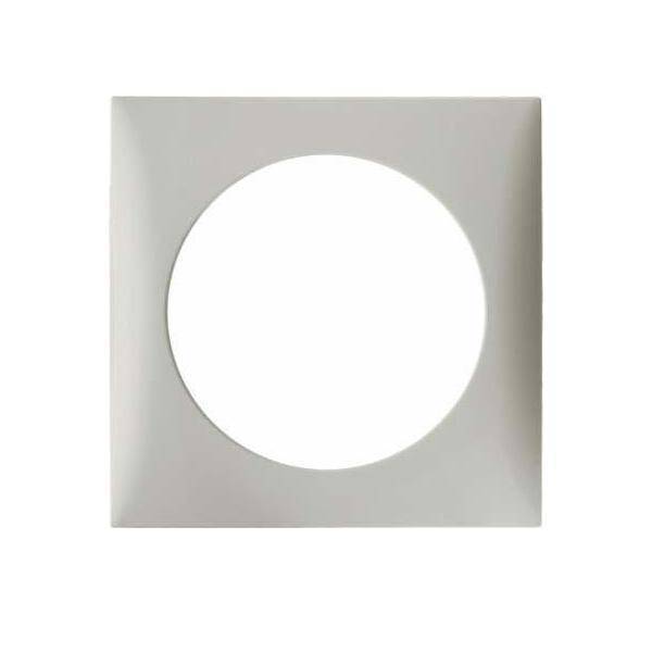 BER B.Mobil Rahmen 0918272509 1fach polarweiss hochglänzend Install.Baumaterial Schalter