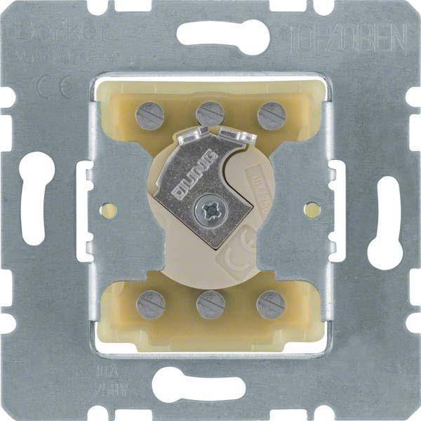 BER UP Schlüsselschalter für 382610 Profil-Halbzylinder 2polig Aus/Wechs Install.Baumaterial