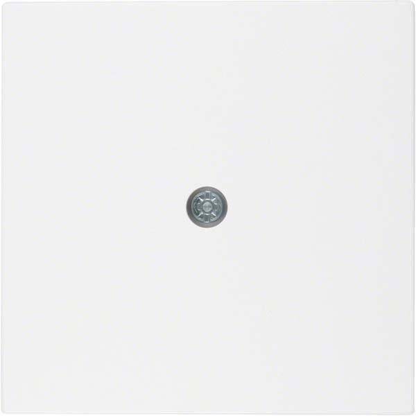 BER S1 Abdeckung für VDo 10191909 polarweiss matt Install.Baumaterial Schaltermat/Geb.Steu Schalter