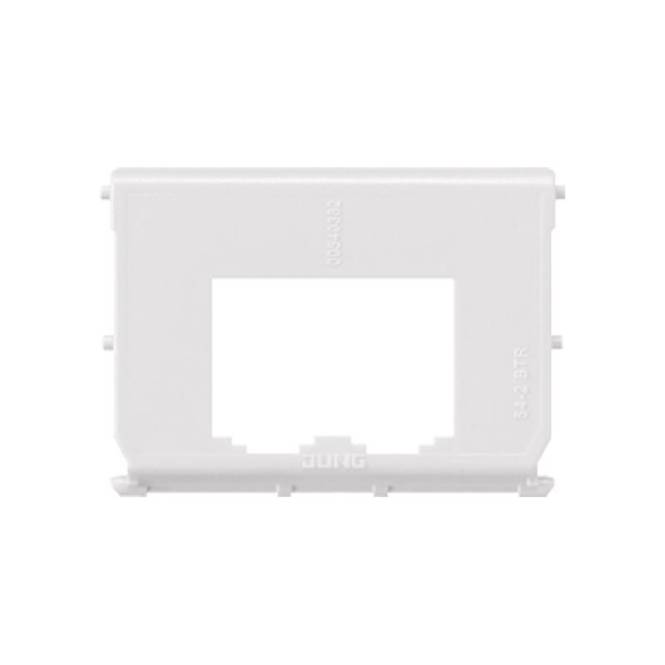 JG Montageeinsatz 54-2BTR Install.Baumaterial Schaltermat/Geb.Steu Schalter Steckdosenm