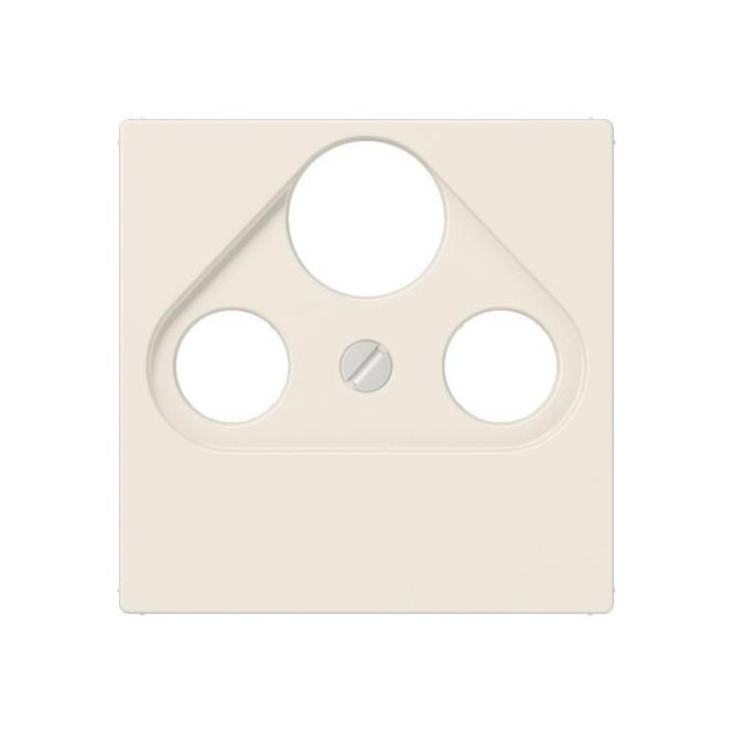 JG Koax-Abdeckung A561PLSAT A500 3LOCH weiss Install.Baumaterial Schaltermat/Geb.Steu Schalter