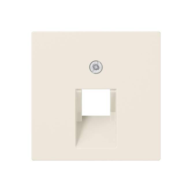 JG FM-Abdeckung UAE A569-1PLUA A500 1x8POL weiss Install.Baumaterial Schaltermat/Geb.Steu Schalter