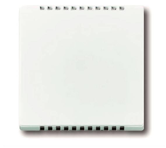 BJ carat Abdeckung für Kühlteil 6541-84 davos/ studioweiss Install.Baumaterial Schalter