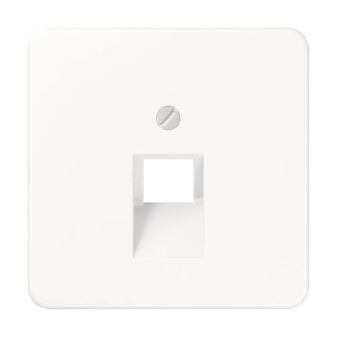 JG CD 500 Abdeckung UAE/IAE CD569-1UAWW alpinweiss 1x8POL Install.Baumaterial Schaltermat/Geb.Steu