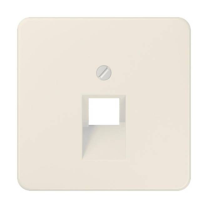 JG CD 500 FM-Abdeckung UAE 569-1UA 1x8POL weiß Install.Baumaterial Schaltermat/Geb.Steu Schalter