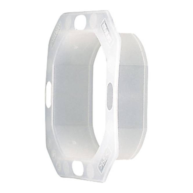 JG AS 500 Dichtungsflansch 551WU Install.Baumaterial Schaltermat/Geb.Steu Schalter Steckdosenm