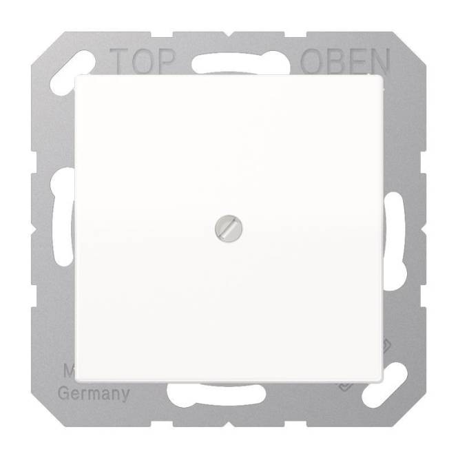 JG Leitungsauslass AS590AWW AS500 alpinweiss Install.Baumaterial Schaltermat/Geb.Steu Schalter