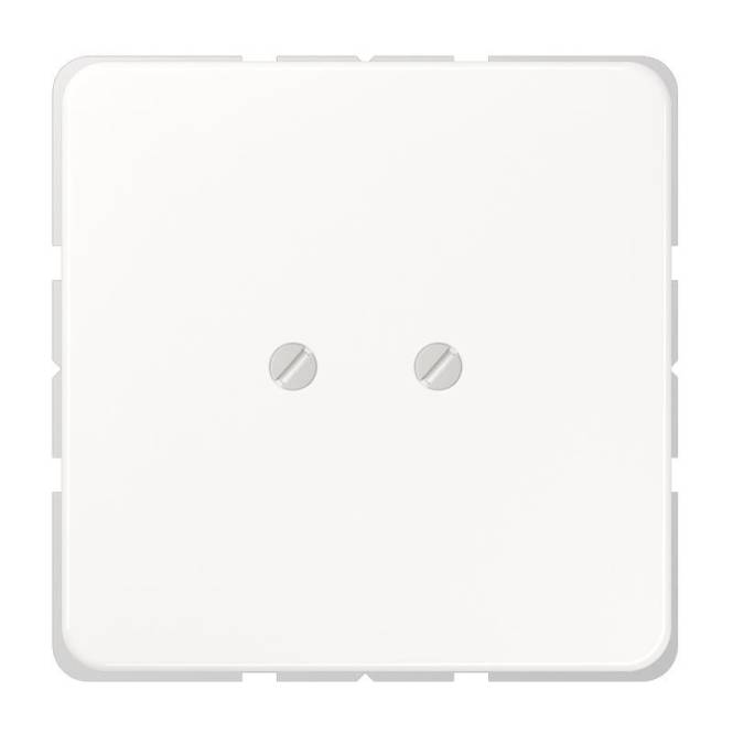 JG CD 500 Blind-Abdeckung CD561BWW alpinweiß Install.Baumaterial Schaltermat/Geb.Steu Schalter