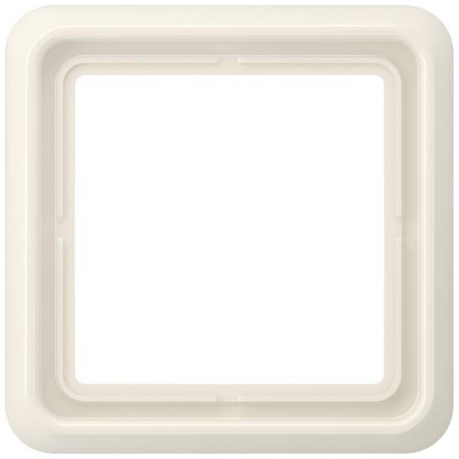 JG Rahmen 1fach CD581W weiss Install.Baumaterial Schaltermat/Geb.Steu Schalter Steckdosenm