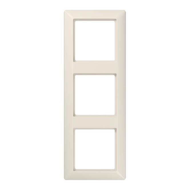 JG Rahmen 3fach weiss AS583 Install.Baumaterial Schaltermat/Geb.Steu Schalter Steckdosenm