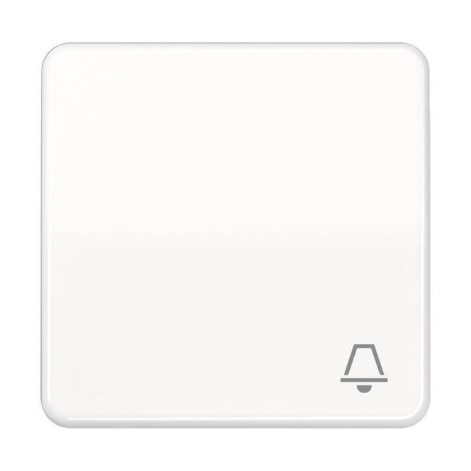 JG Wippe Klingel CD590KWW alpinweiss Install.Baumaterial Schaltermat/Geb.Steu Schalter Steckdosenm