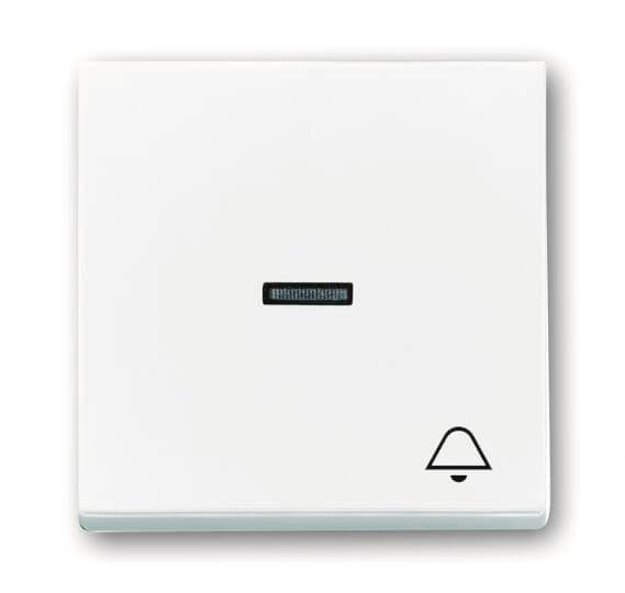 BJ carat Wippe Klingel 1789KI-84 davos/ studioweiss Install.Baumaterial Schaltermat/Geb.Steu