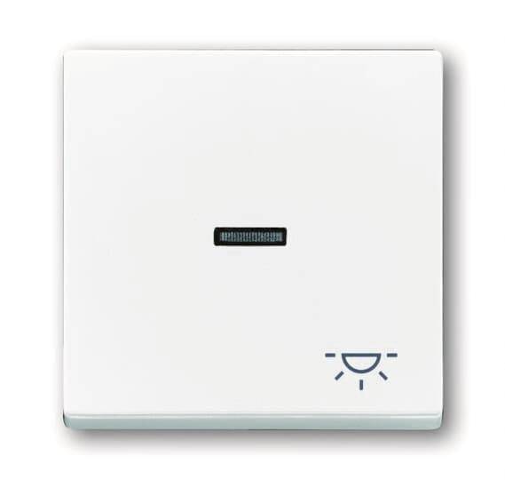 BJ solo Wippe Licht 1789LI-84 davos/ studioweiss Install.Baumaterial Schaltermat/Geb.Steu Schalter