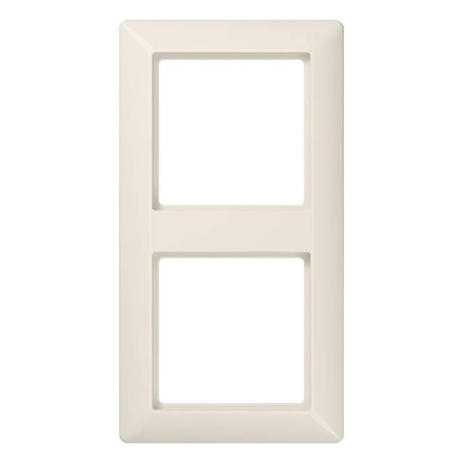 JG Rahmen 2fach weiss AS582 Install.Baumaterial Schaltermat/Geb.Steu Schalter Steckdosenm