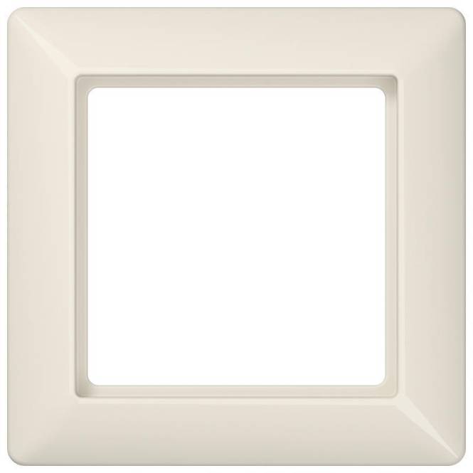 JG Rahmen 1fach weiss AS581 Install.Baumaterial Schaltermat/Geb.Steu Schalter Steckdosenm