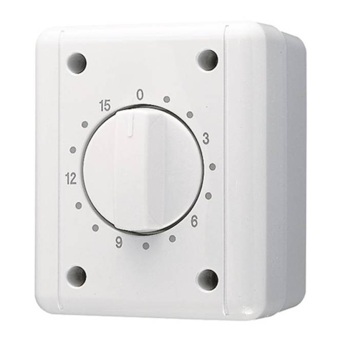 JG APWG Aus 2-pol. max 15 min. 8015W Schaltuhr Install.Baumaterial Schaltermat/Geb.Steu Schalter