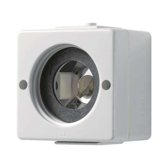 JG APWG WG 600 E-14 Gewinde 637-14W Lichtsignal Install.Baumaterial Schaltermat/Geb.Steu Schalter