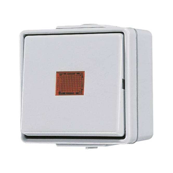 JG APWG WG 600 Aus-Wechsel 606KOW Wipp-Kontrollschalter Install.Baumaterial Schaltermat/Geb.Steu