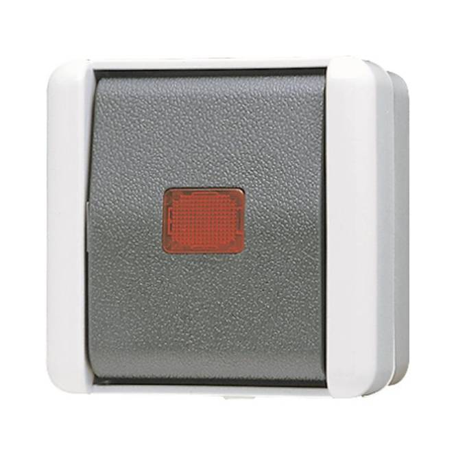 JG APWG WG 800 Aus-Wechsel 806KOW Wipp-Kontrollschalter Install.Baumaterial Schaltermat/Geb.Steu